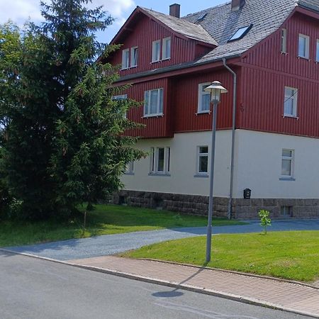 Ok Ferien - Altes Bahnhaus Apartment Muldenhammer Exterior photo